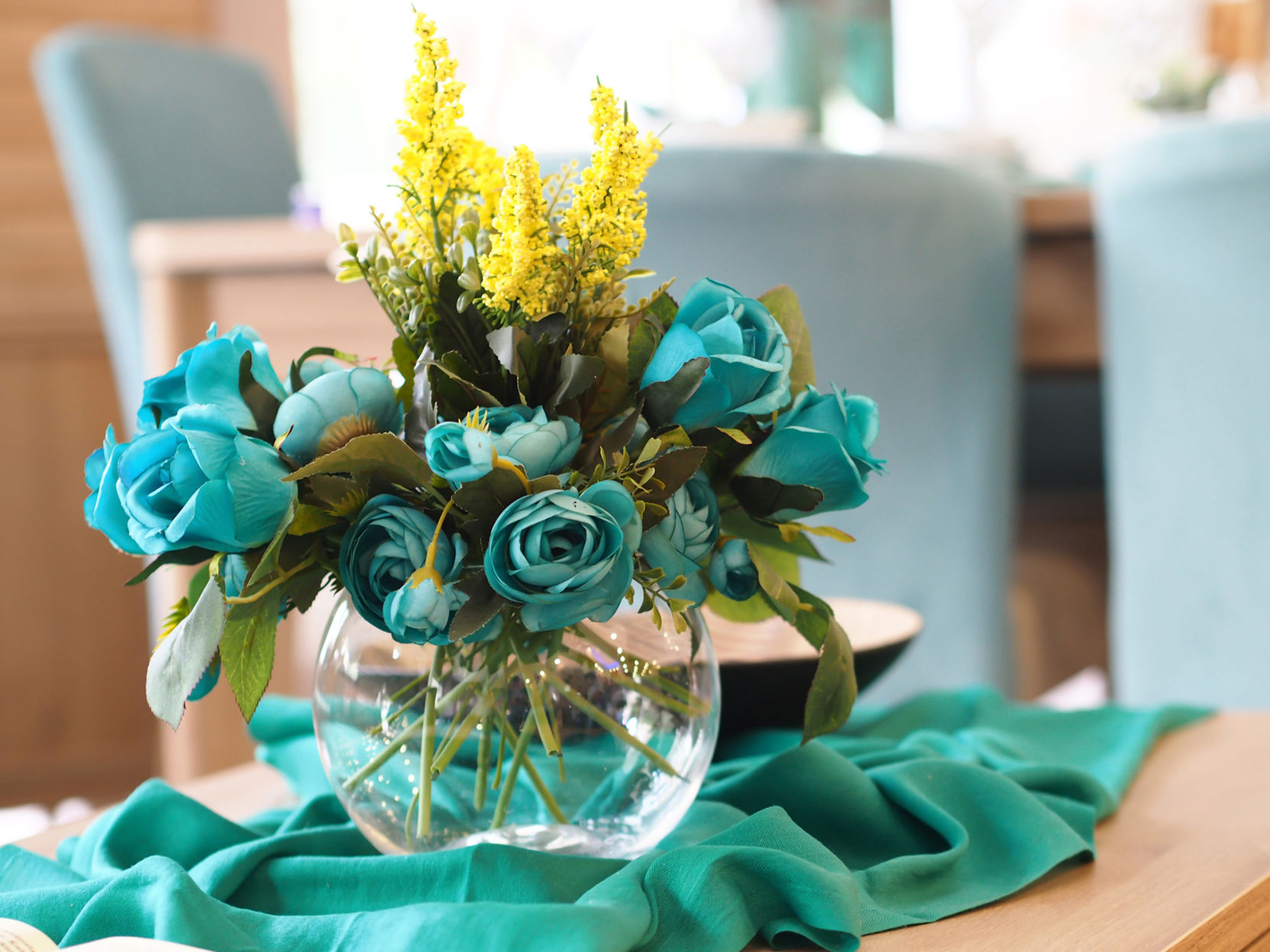 Give flowers — to yourself